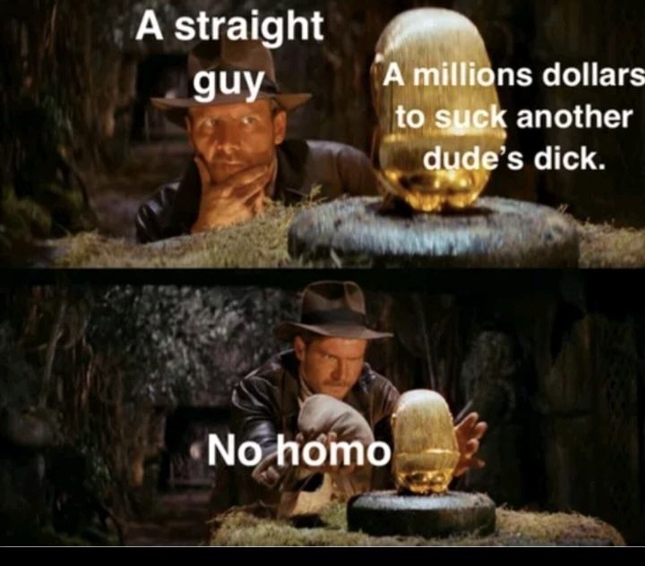 No homo = no homo