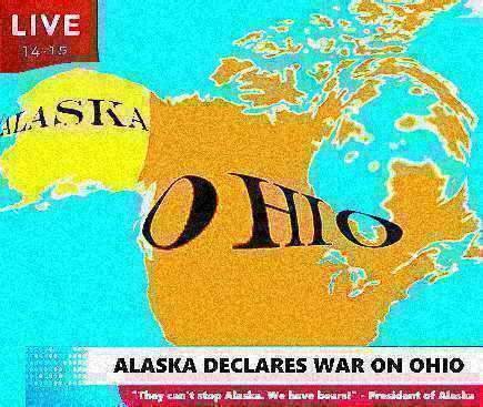 BRING IT ON ALASKA