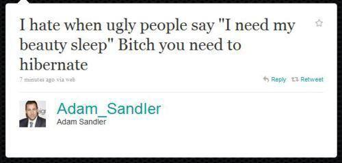 Epic Adam Sandler.