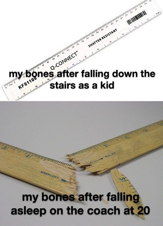 Each year after 17, my body weakens