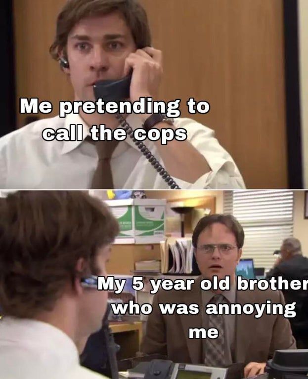 No Jim stop it!
