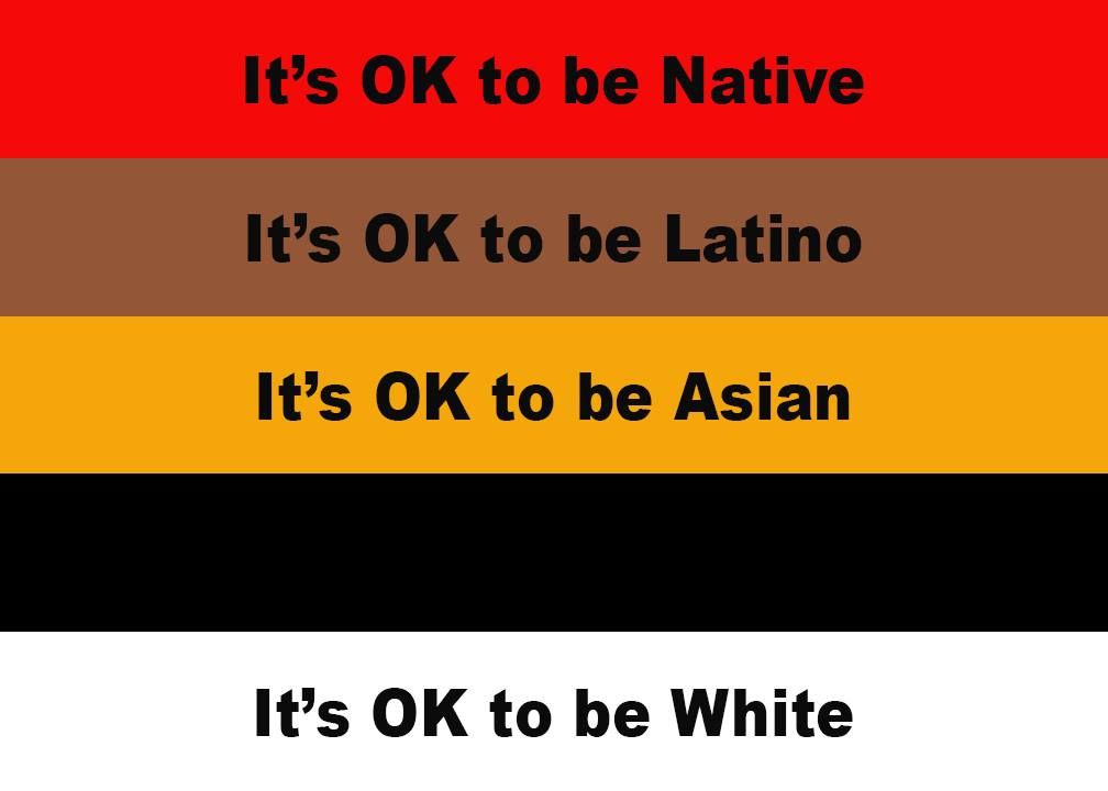It's OK to be everything you see!