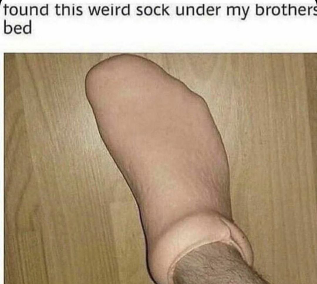 Cool socks bro