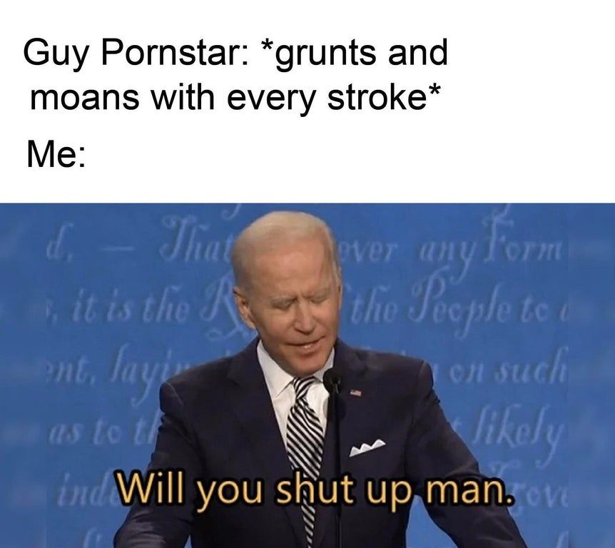 Except Johnny Sins