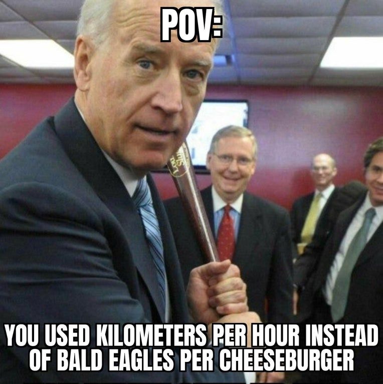 Biden please no!!