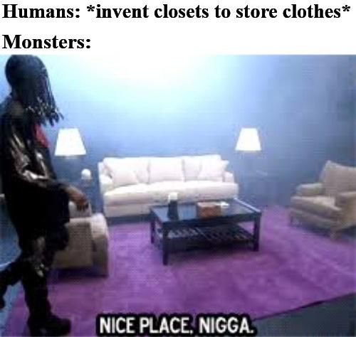Same for under the bed