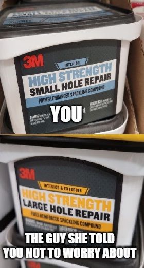 spackle my hole daddy