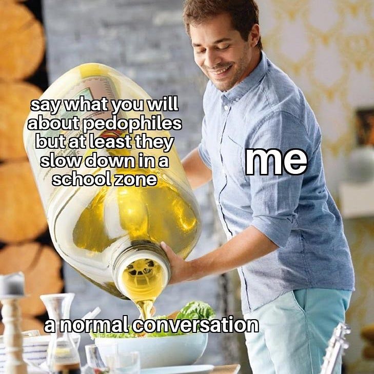 Well at least they do something good