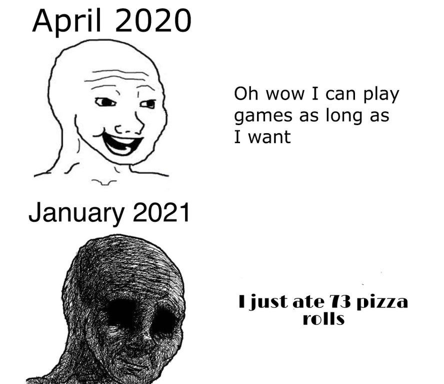 It was fun for a while