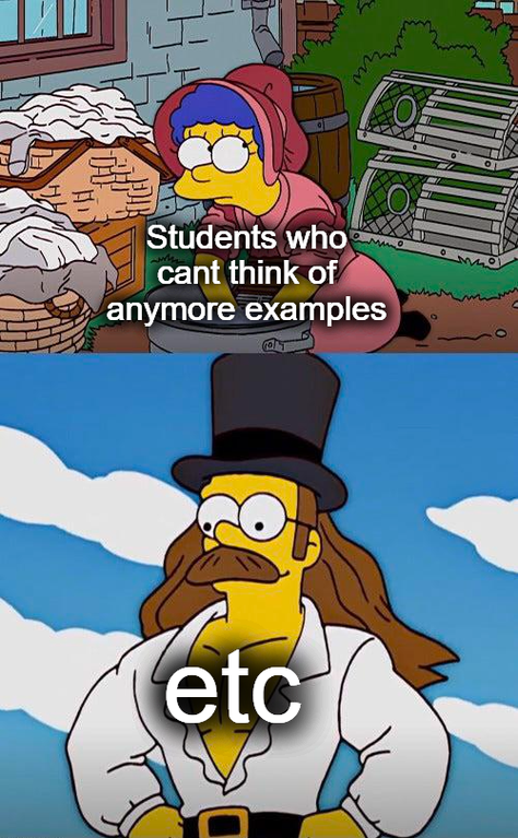 etc.