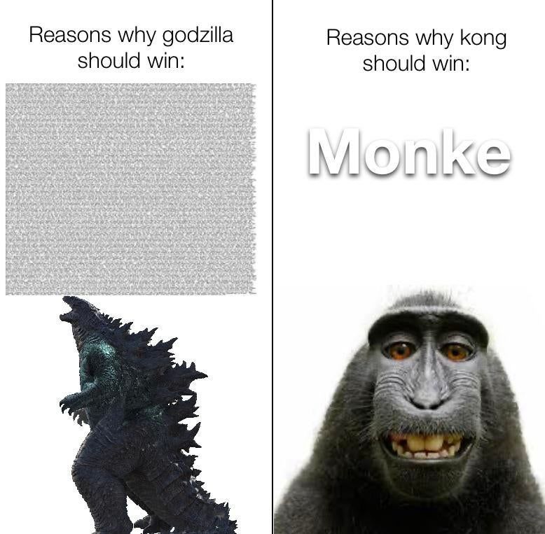 MONKE FOR THE WIN