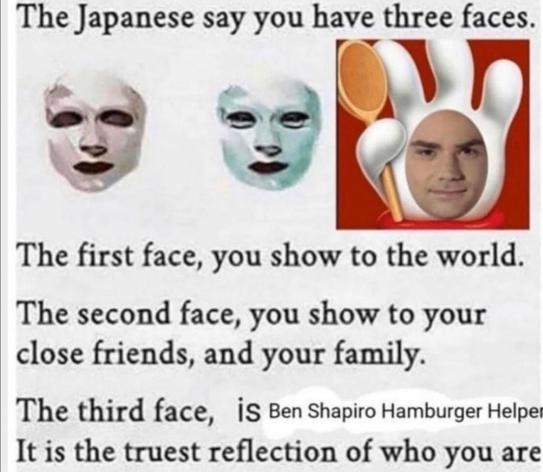 Do not lie to yourself. You know this is the truth