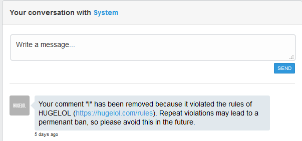 The reason why I was not active was because I was soft banned for commenting "I"...
