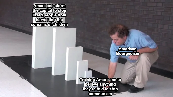 sure bro that desk will totally save you from a nuclear blast just listen to us we know what's best