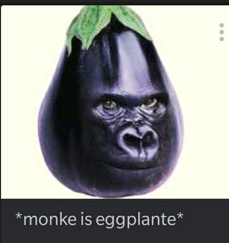 Return to eggplante...?