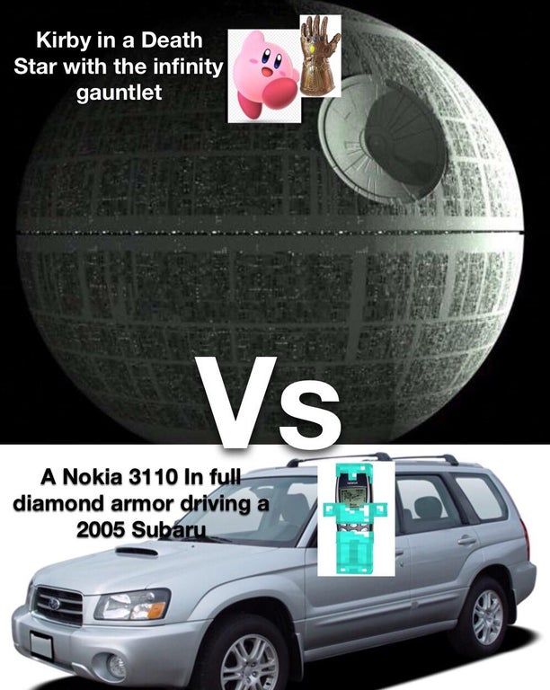 Who you got your money on?