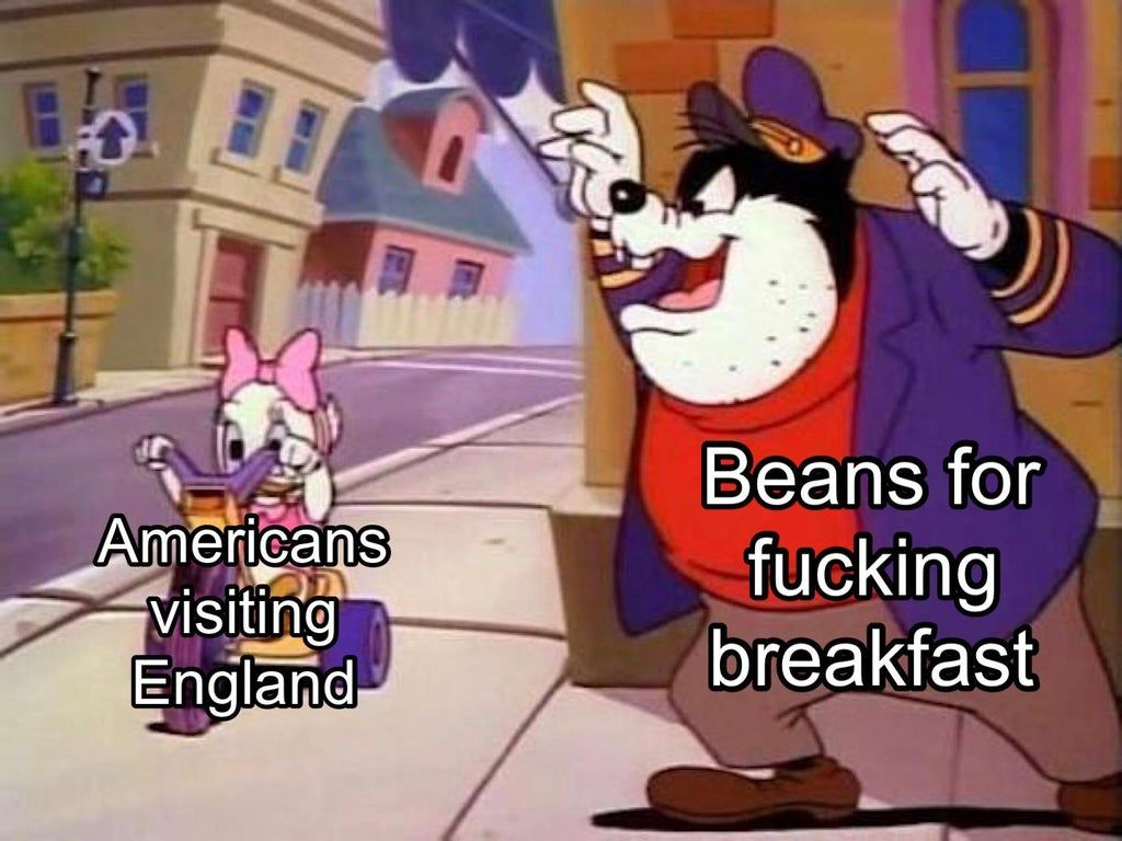 WHERE ARE MY BEANS NIGGA