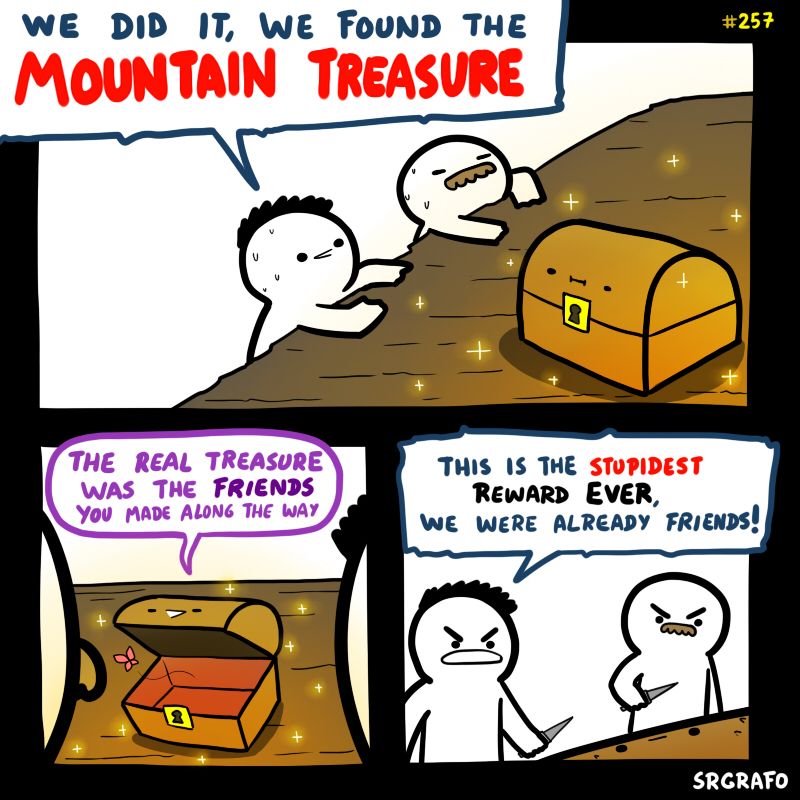 Mountain Treasure