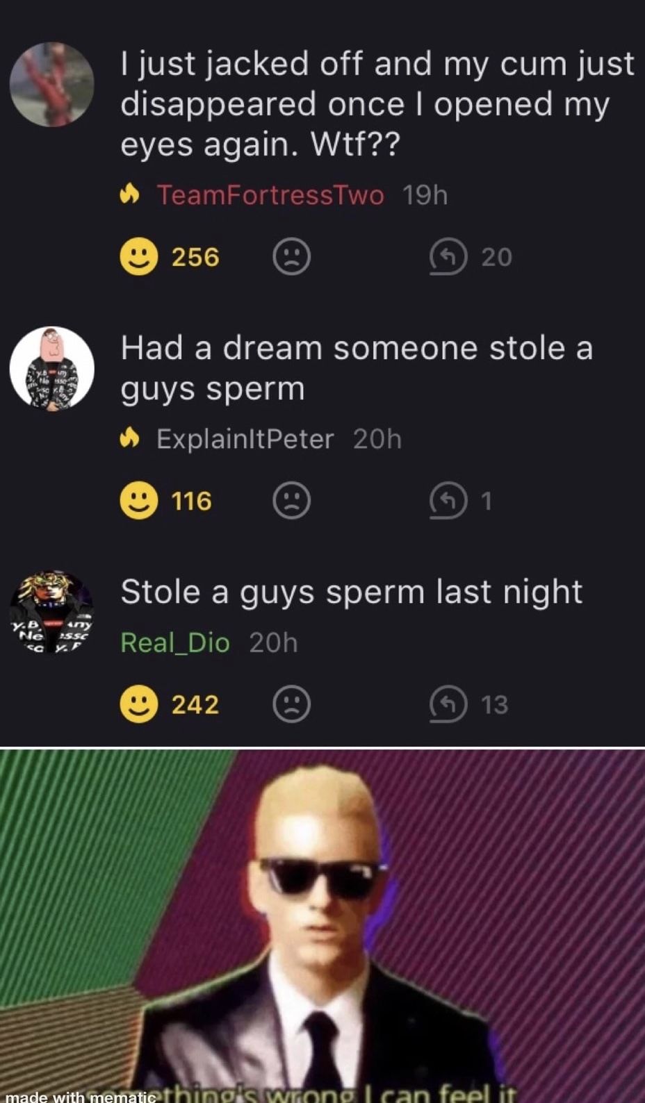 What a cluster f*ck