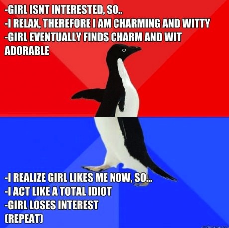 Happens to me every time...