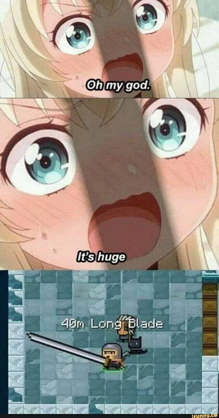 Must be painful when it penetrates