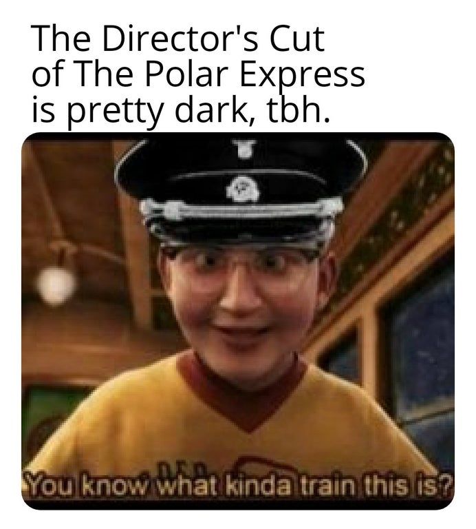 I haven't seen this cut