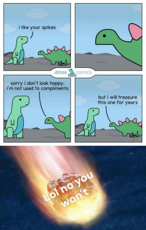 Friendly dinosuars