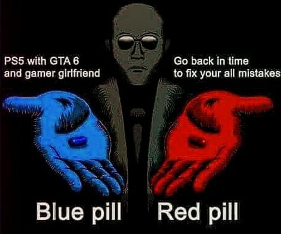 Blue tastes blueberry red tastes strawberry. Choose wisely