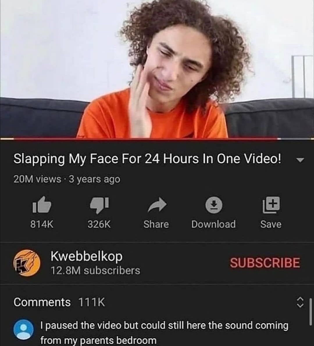 Damn, they watching the same vid, what a great family