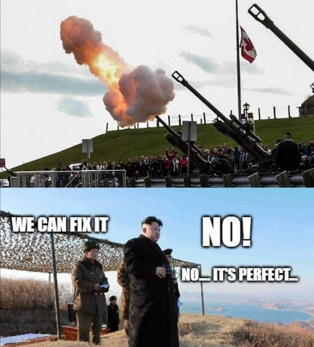 I didn't know Kim is canadian