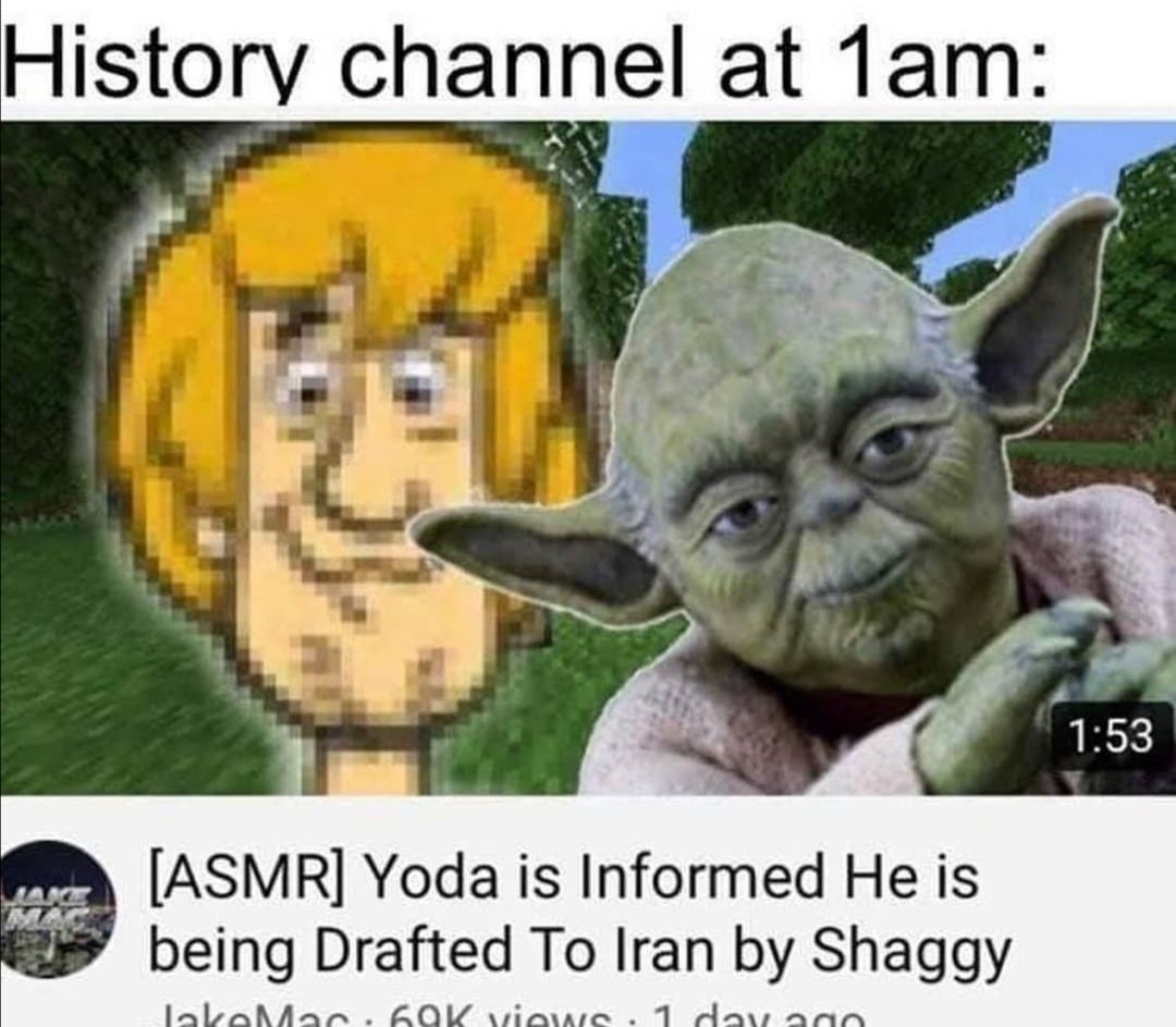 Gotta love history channel
