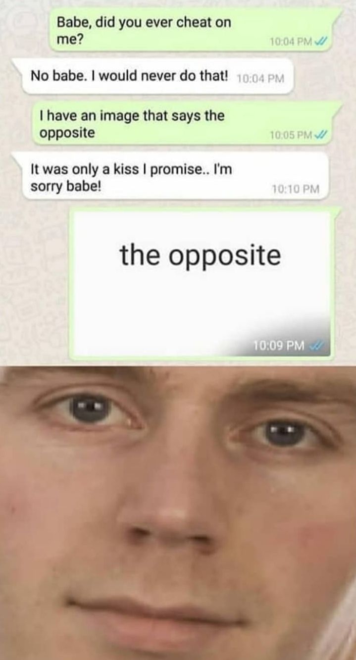 Haha got her