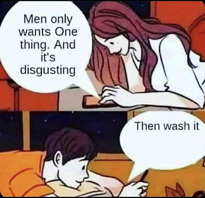 He does have a point