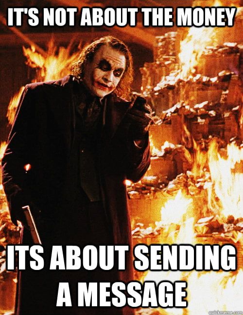 Basically the situation with Gamestop