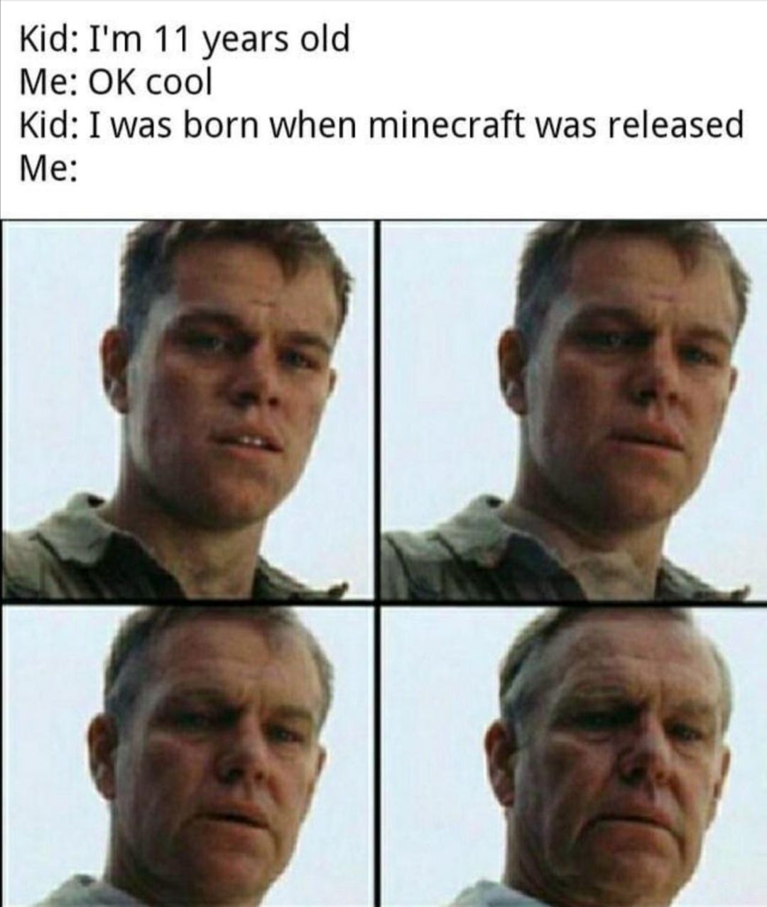 We are old farts bros