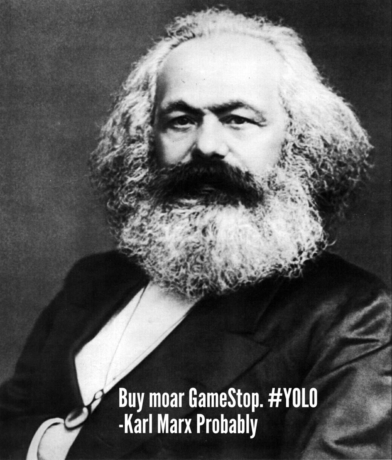 betting in the stock market is now communist praxis brehs what a decade we have ahead of us