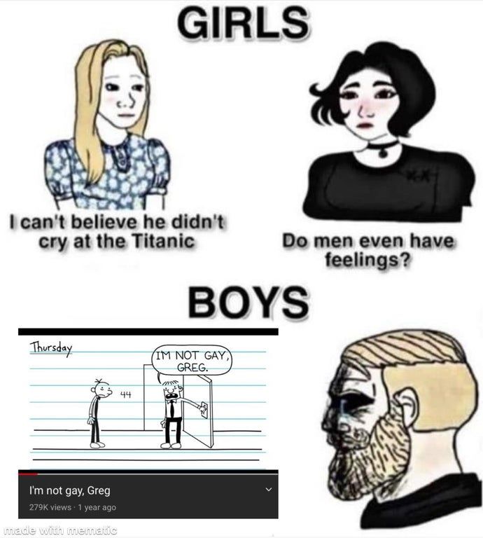 Our feelings are deep inside