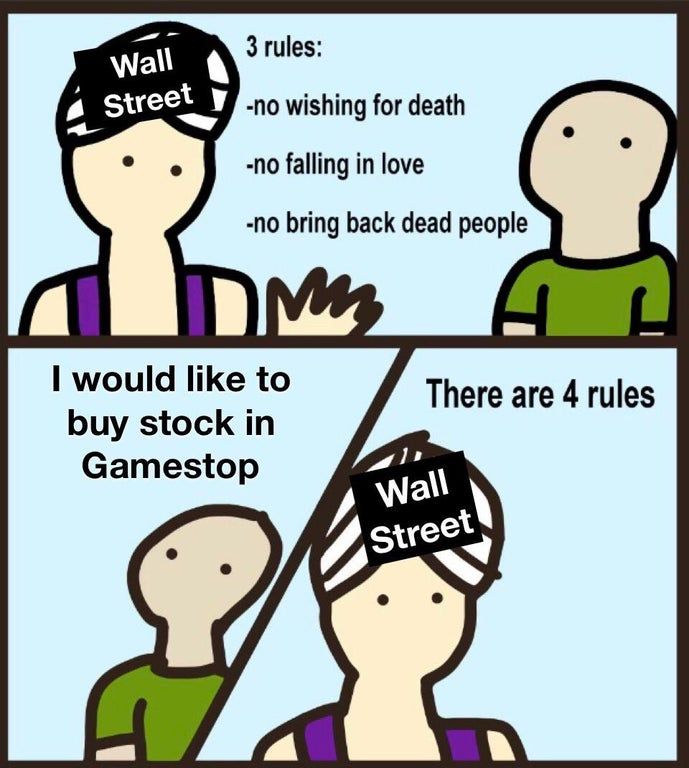 Why Wallstreet? Git GUd