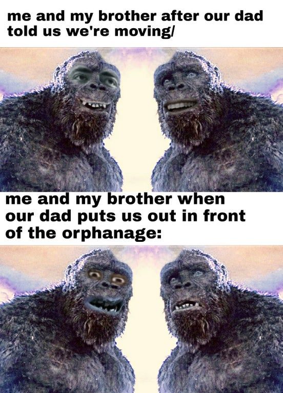 *Happy monke sounds stop