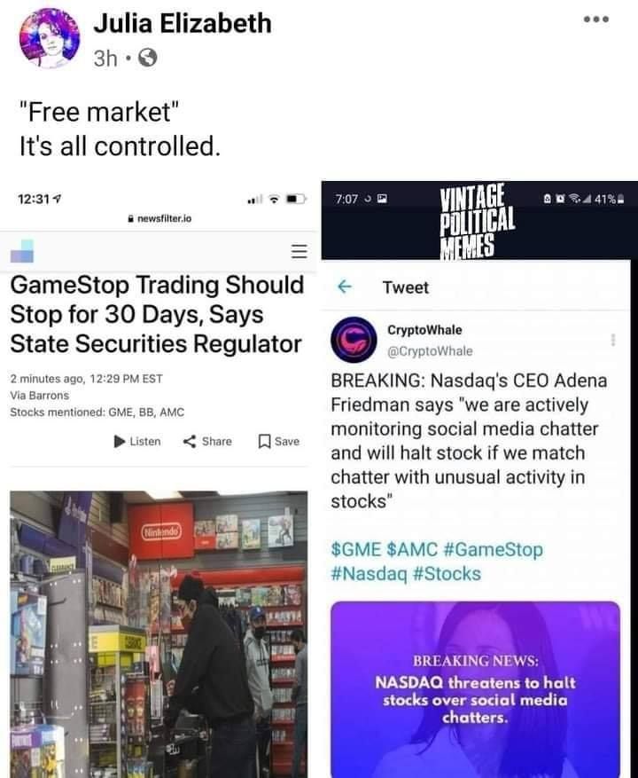 BREHS BREHMEMBER HOW I TOLD YALL THAT CAPITALISM AINT A FREE MARKET AND YALL LAUGH WELL WHOS LAUGHIN