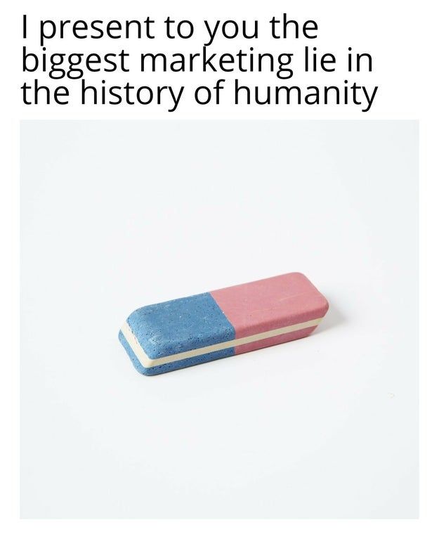 Everyone tried at one point