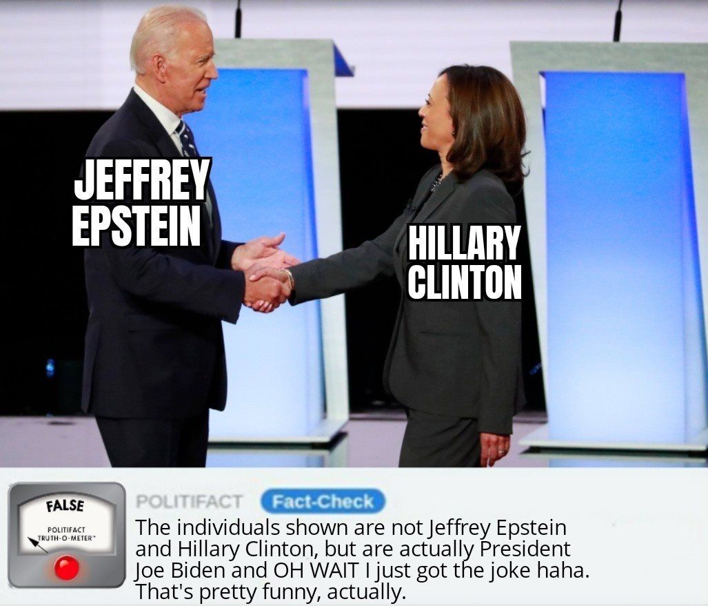 get it brehs lmao though it is weird it was durin trump that he didnt kill himself
