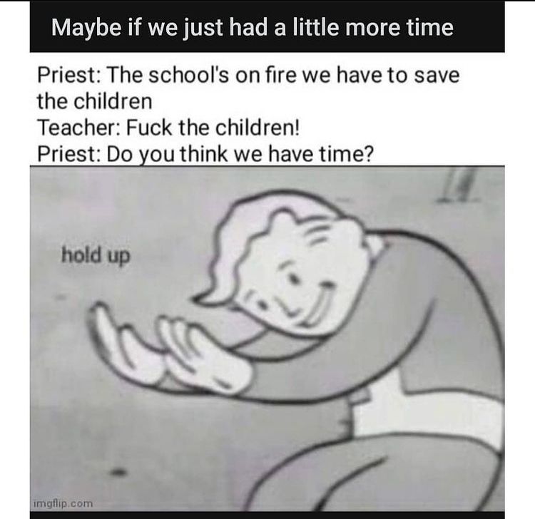 Priests cant be trusted