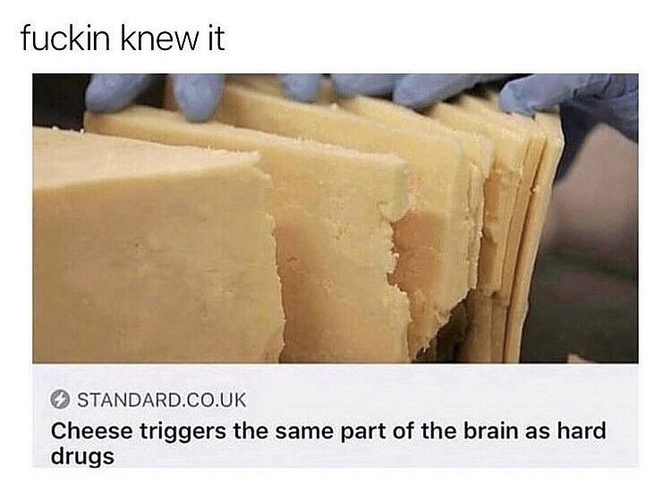That explains my cravings