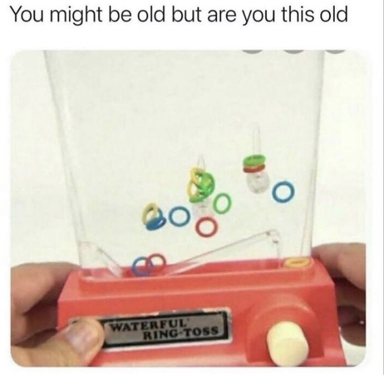 This triggered a memory I forgot I had