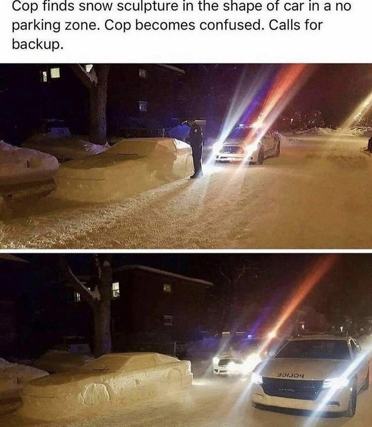 Creative prank