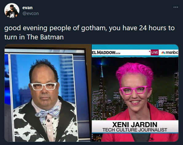 Would you trust people who look like that