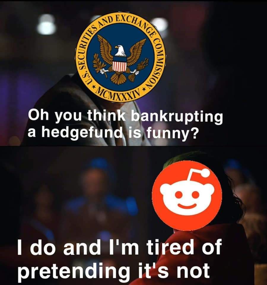 You get what you f*cking deserve