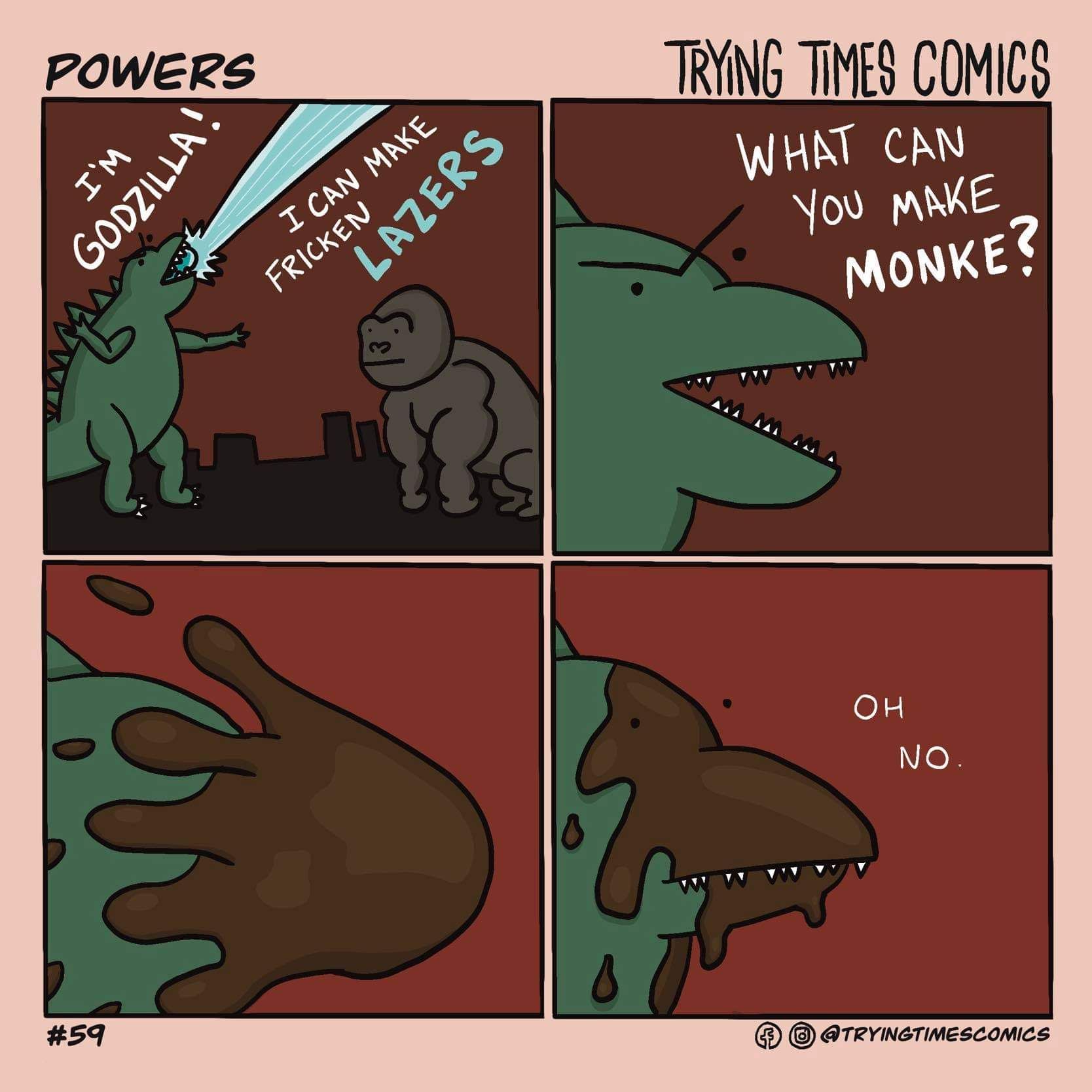 Zilla vs Kong's real power
