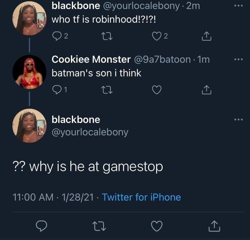 normies know what's going on